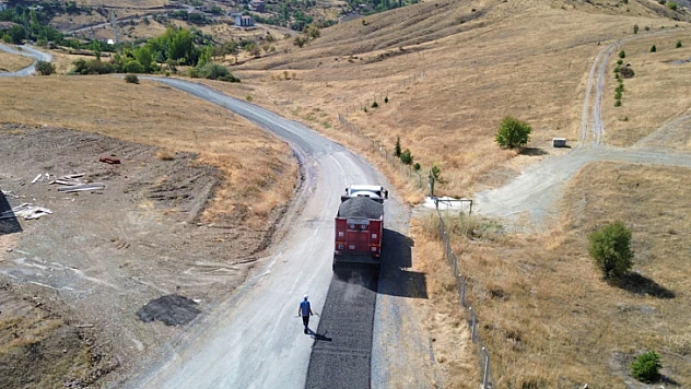 Battalgazi Belediyesi, Asfalt Çalışmalarını Sürdürüyor