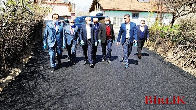 Battalgazi Belediyesi Asfalt Çalışmalarında Hız Kesmiyor