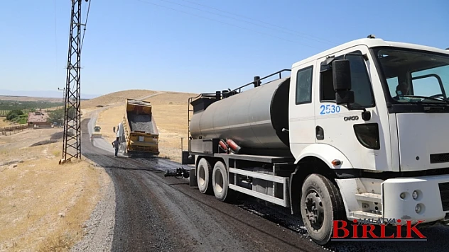 Battalgazi Belediyesi, Asfaltsız Yol Bırakmayacak