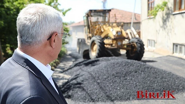 Battalgazi Belediyesi Çalışmalarına Hız Verdi