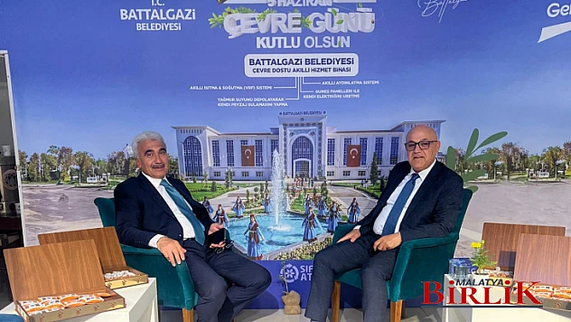 Battalgazi Belediyesi, ÇEVREFEST'te Projelerini Tanıttı