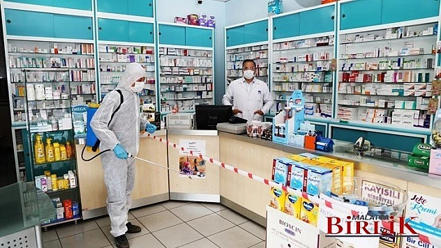 Battalgazi Belediyesi Dezenfekte Çalışmaları Devam Ediyor