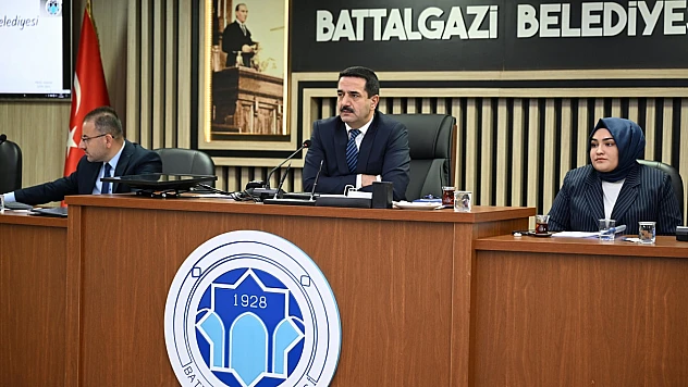 Battalgazi Belediyesi ekim ayı olağan toplantısı yapıldı