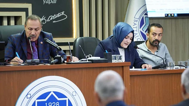 Battalgazi Belediyesi Ekim Ayı Meclis Toplantısı 2. Birleşimi Gerçekleştirildi