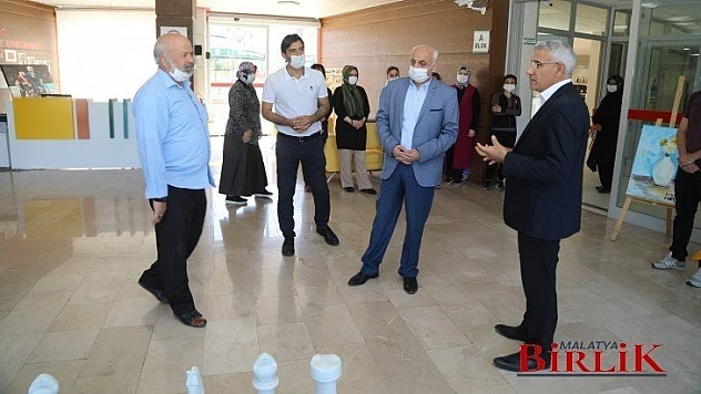 Battalgazi Belediyesi Engelsiz Yaşam Merkezi Tedbirlerle Açılıyor