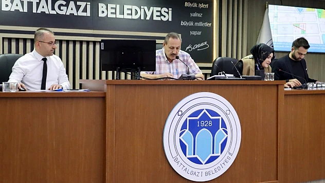 Battalgazi Belediyesi Eylül Ayı Meclis Toplantısı Tamamlandı