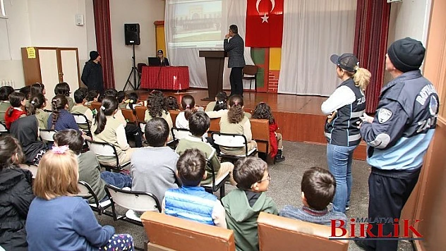 Battalgazi Belediyesi Gelecek Nesillere Zabıta'yı Tanıtmayı Amaçlıyor