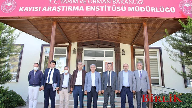 Battalgazi Belediyesi İle Kayısı Araştırma Enstitüsü Arasında İş Birliği Protokolü İmzalandı