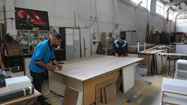 Battalgazi Belediyesi İştiraki Mormaş'ta Üretim Tüm Hızıyla Sürüyor