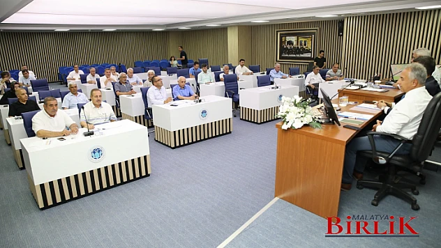 Battalgazi Belediyesi Meclisi, 5 Gündem Maddesi Görüştü