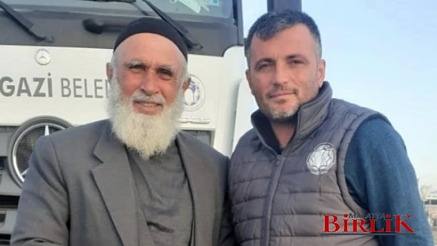 Battalgazi Belediyesi'nde Görevli Şoförden Örnek Davranış