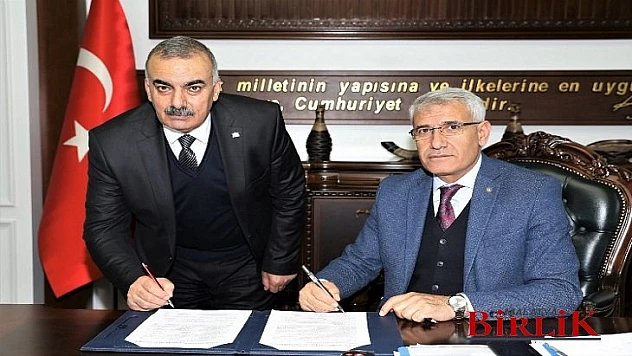 Battalgazi Belediyesi'nde Sosyal Denge Tazminatı İmzalandı