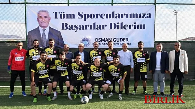 Battalgazi Belediyesi'nden Anlamlı Futbol Turnuvası