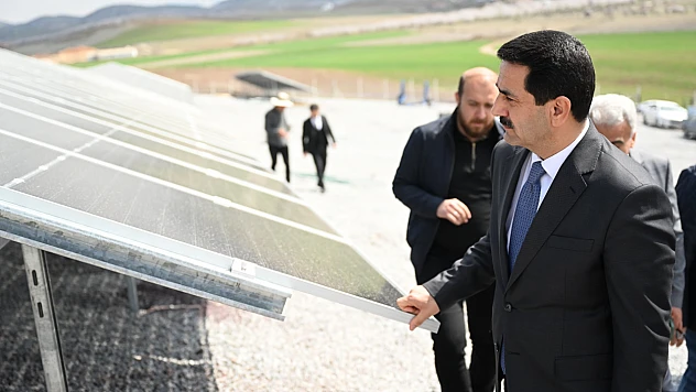 Battalgazi Belediyesi'nden Çevreci Ve Ekonomik Enerji Hamlesi