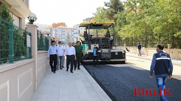 Battalgazi Belediyesi'nden Çöşnük'e Konforlu Yol Hizmeti
