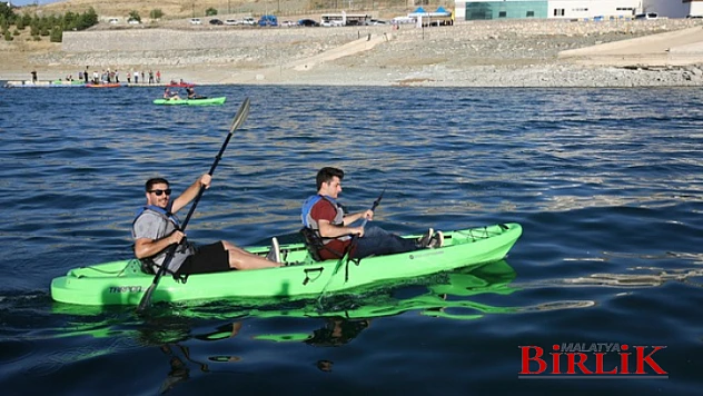 Battalgazi Belediyesi'nden Depremzede Gençlere Kano Etkinliği