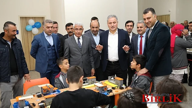 Battalgazi Belediyesi'nden Eğitime Teknoloji Desteği