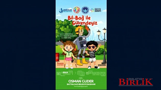 Battalgazi Belediyesi'nden Engelliler Gününe Özel Tiyatro Oyunu