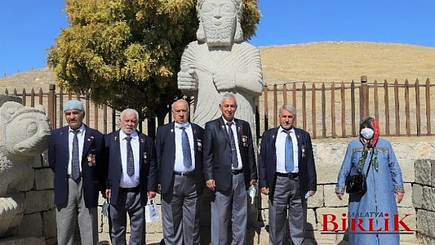 Battalgazi Belediyesi'nden Gazi Ve Yakınlarına Özel Gezi Turu