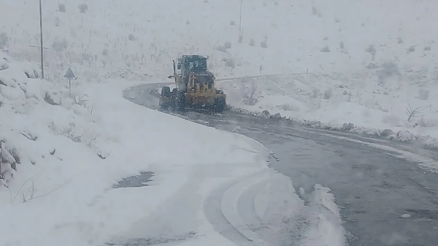 Battalgazi Belediyesi'nden Kar Mesaisi
