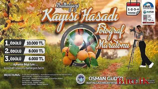 Battalgazi Belediyesi'nden Ödüllü Fotoğraf Yarışması