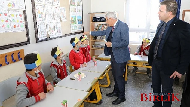 Battalgazi Belediyesi'nden Öğrencilere Yerli Malı Bilinci