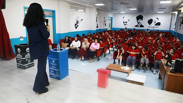 Battalgazi Belediyesi'nden Öğrencilere 'Sıfır Atık' Eğitimi