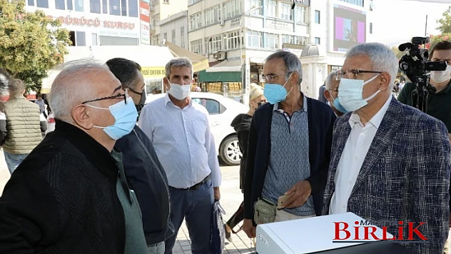 Battalgazi Belediyesi'nden Örnek Uygulama