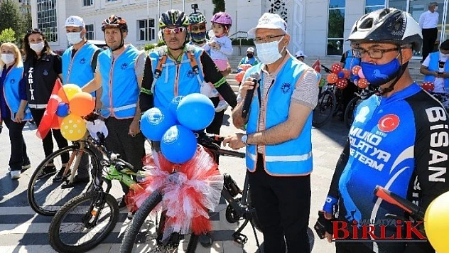 Battalgazi Belediyesi'nden Özel Bisiklet Turu Etkinliği
