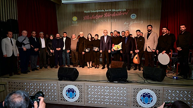 Battalgazi Belediyesi'nden Türkü Dolu Anlamlı Program