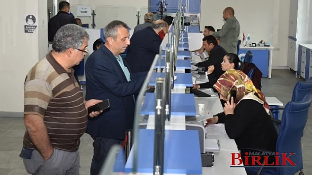 Battalgazi Belediyesi'nden Vergi Ödemelerinde Son Hafta Uyarısı