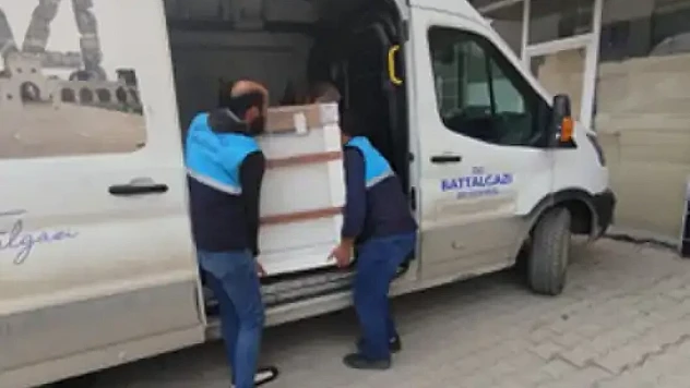 Battalgazi Belediyesi'nden Yeni Evlenecek Çiftlere Eşya Desteği