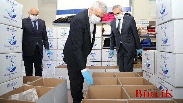 Battalgazi Belediyesi'nin Covid-19 Mücadelesi Örnek Oldu