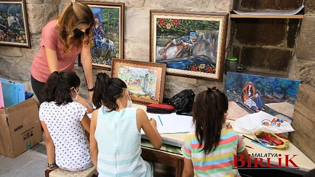 Battalgazi Belediyesi'nin Kültür Sanat Kursları Yoğun İlgi Görüyor