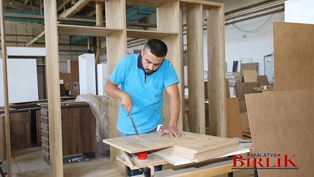 Battalgazi Belediyesi'nin Lokomotifi MORMAŞ Üretimiyle Adından Söz Ettiriyor