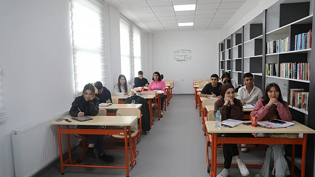 Battalgazi Belediyesi'nin Ücretsiz LGS ve YKS Kurslarına Yoğun İlgi