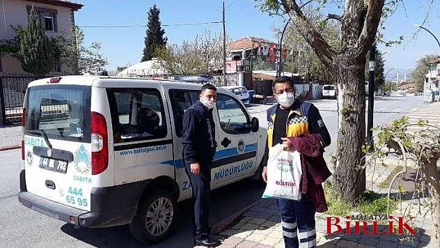 Battalgazi Belediyesi Sağlık Personellerinin Yardımına Koştu