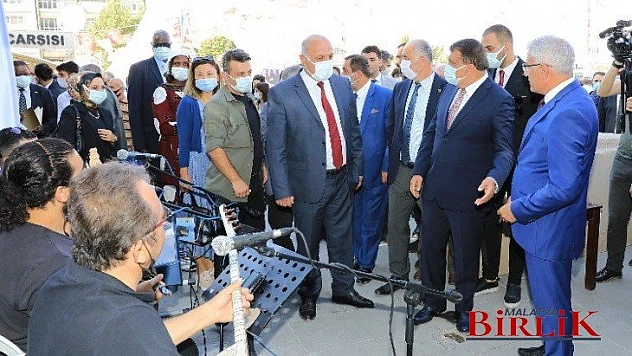 Battalgazi Belediyesi Tanıtım Standı Açtı