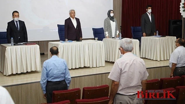 Battalgazi Belediyesi Temmuz Ayı Olağan Toplantısı