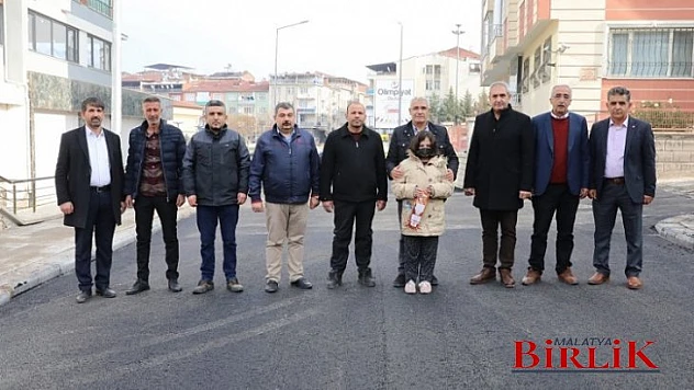 Battalgazi Belediyesi Ulaşım Yatırımlarında Hız Kesmiyor