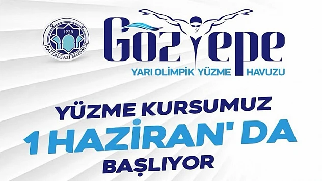 Battalgazi Belediyesi Yüzme Kulübü'nde Yeni Dönem: Kurslar 1 Haziran'da Başlıyor