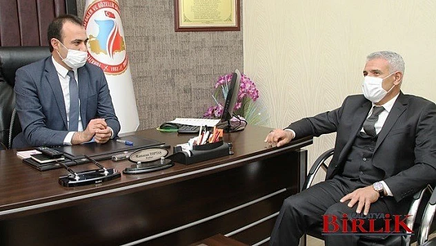 Battalgazi Belediyesi'nden Berber Ve Kuaförlere Maske Desteği