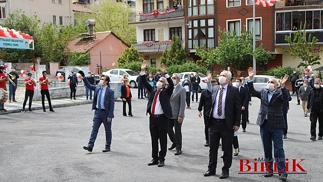 Battalgazi Belediyesi'nden Çocuklara Özel 23 Nisan Kutlaması