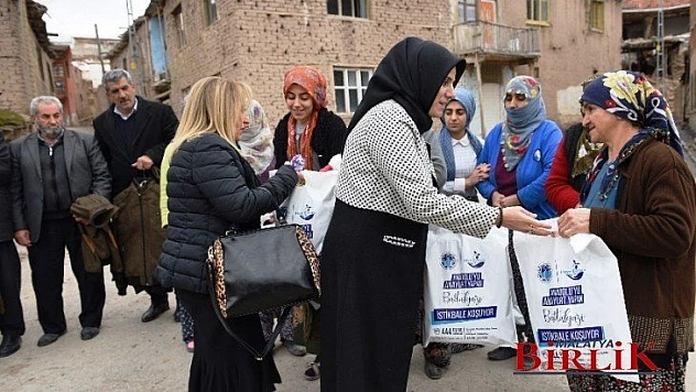 Battalgazi Belediyesinden Depremzedelere Destek