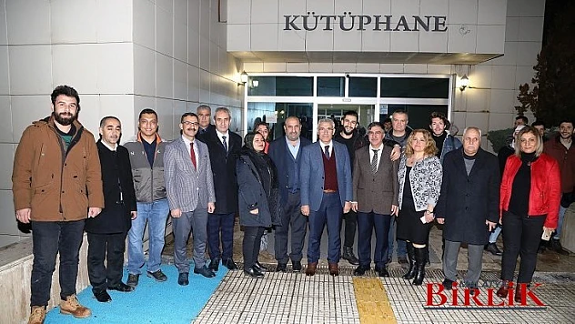Battalgazi Belediyesi'nden Öğrencilere Sandviç İkramı