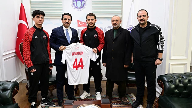 Battalgazi Belediyespor Süper Lig'de Göğsümüzü Kabartıyor