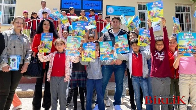 Battalgazi'de 10 Bin Öğrenciye Geri Dönüşüm Eğitimi Verildi