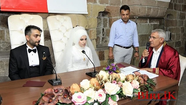 Battalgazi'de 2021 Yılında 1058 Çift Evliliğe 'Evet' Dedi