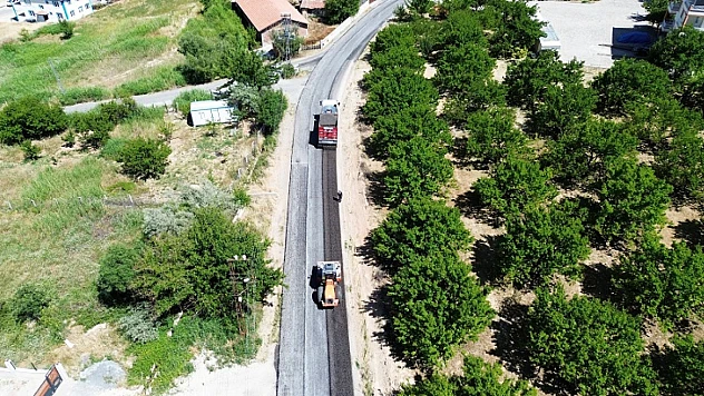 Battalgazi'de Asfalt Seferberliği Sürüyor