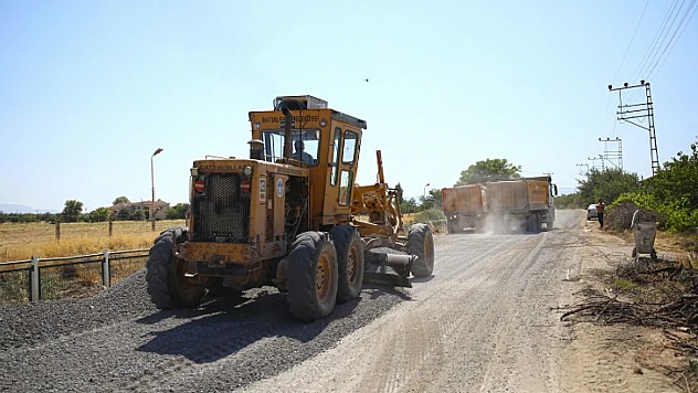 Battalgazi'de Asfalt Seferberliği Sürüyor
